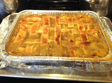 Lady Rose's Brandy Peach Cobbler with Dumplings