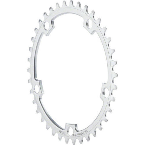 Dimension 52t x 130mm Outer Chainring Silver