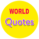 Download Best world Quotes : USA: Canada : Germany : India For PC Windows and Mac 1.0