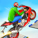 Icon Beach Racing- Stunt Bike Race