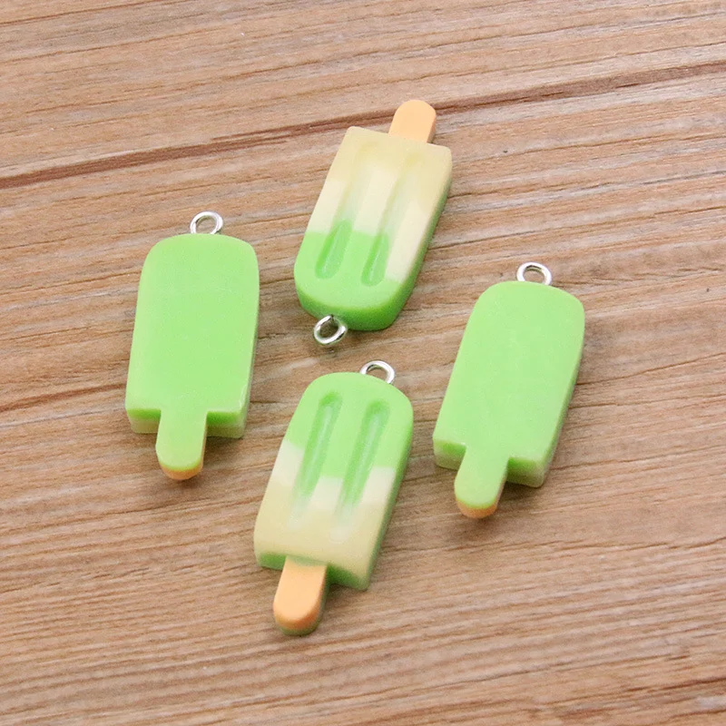 Crea Colgantes de Palitos de Helado Degradados con Resina DIY Accesorios Personalizados Fácil y Divertido Manualidades para Regalar
