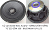 Mua Cặp Bass Rời 4 Tấc El Audio Nhập Khẩu - Từ 220 Coil 100 - Loa Bass 40 - 2Loa El1520 - Đôi Sub Hơi Bass 40 - Hàng Nhập Khẩu - Chính Hãng - Giá 2 Chiếc