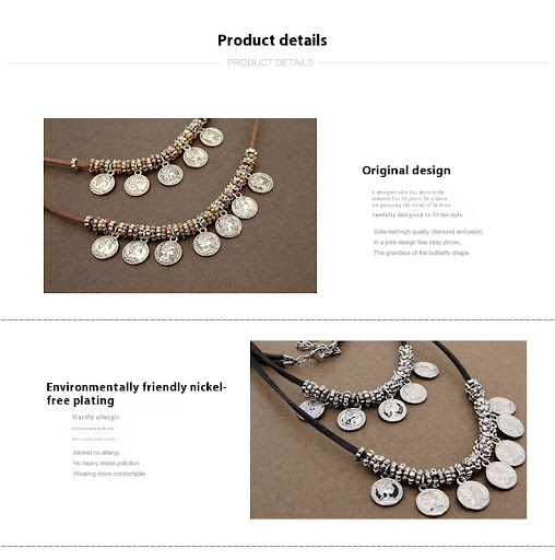Title 7, European and American Retro Style Double Layer ...
