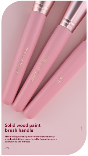 Title 5, Professionele make-up kwasten set met spons, po...