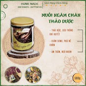 Sản Phẩm Mới - Muối Ngâm Chân Thảo Dược Thải Độc Tố - Muối Đen Hồng Ngâm Chân Bà Bầu Giảm Đau Nhức Xương Khớp, Ngủ Sâu