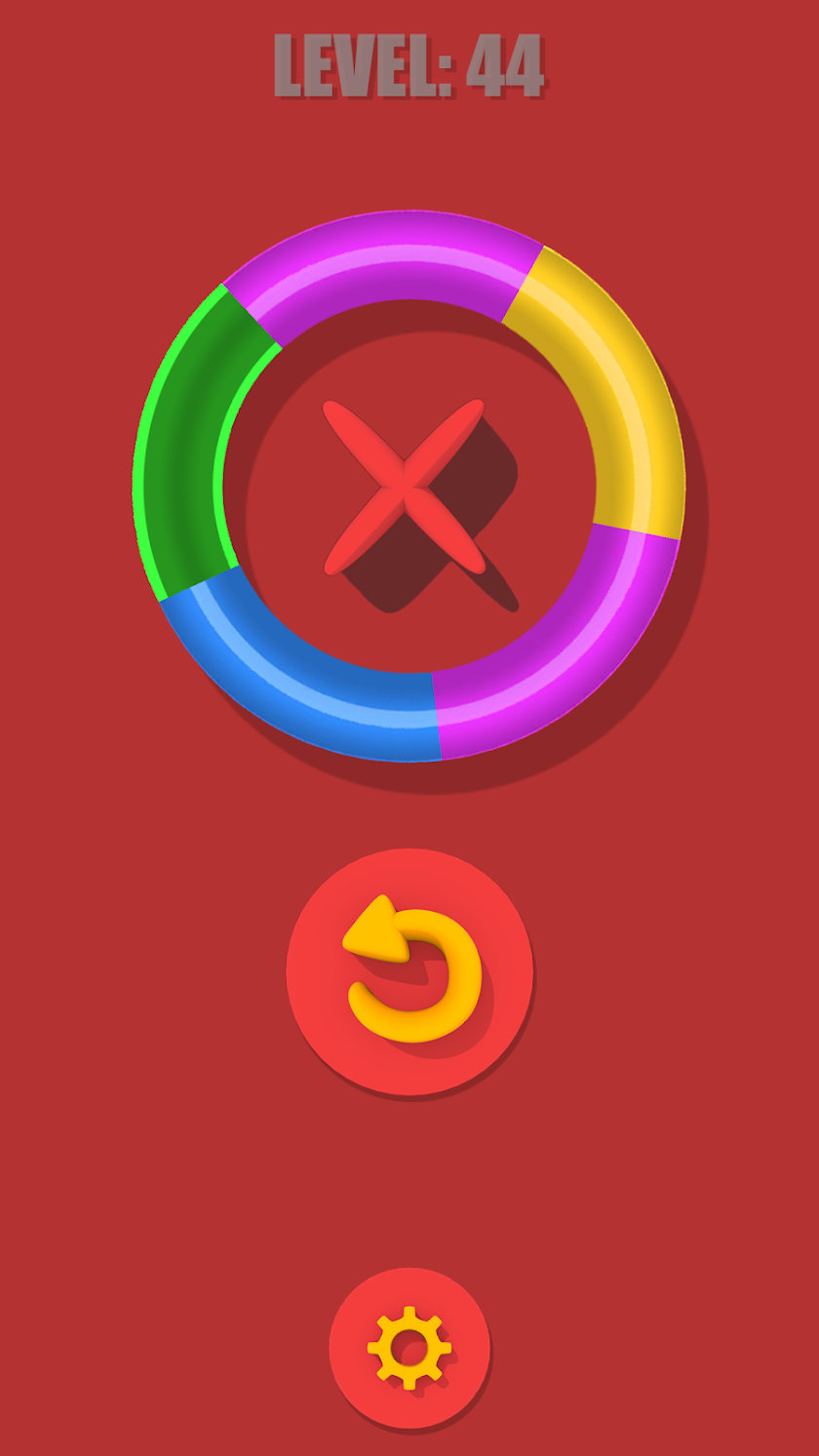 Tap the Color Screen 3