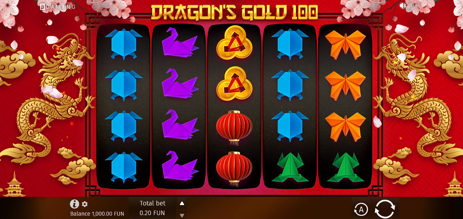 Dragon’s Gold 100