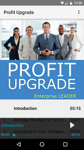 Profit Upgrade: AudioBook