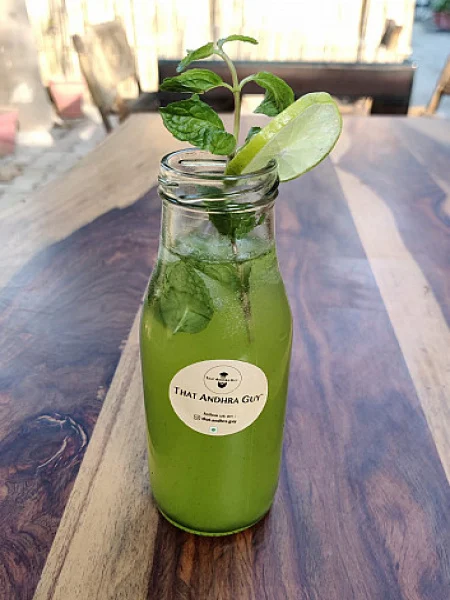 Lemon Mint Cooler