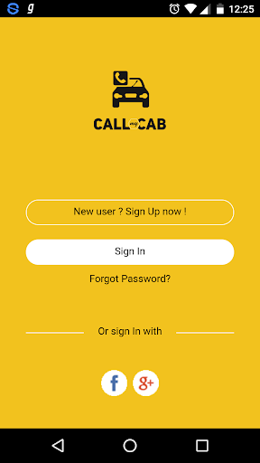 Call My Cab - Driver
