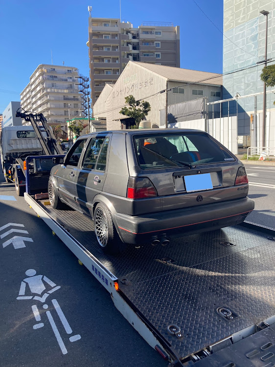 ゴルフ2のLUAS・ゴルフ2・golfmk2・ネオクラシック・ヤングタイマーに関するカスタム事例の投稿画像1枚目
