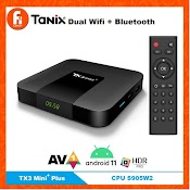 Android Tv Box Tx3 Mini Plus 2022 - Amlogic S905W2, Android 11 Dual Wifi + Bluetooth