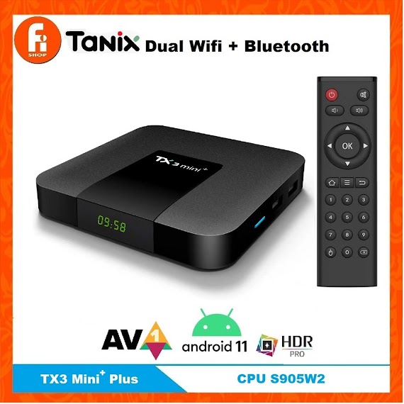 Android Tv Box Tx3 Mini Plus 2022 - Amlogic S905W2, Android 11 Dual Wifi + Bluetooth