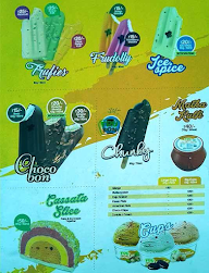 Frubon Ice Cream Concepts menu 1