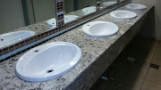 Bathrooms at the Thelle Mogoerane Hospital in Vooslorus have had taps stolen as security  guards have gone on strike.