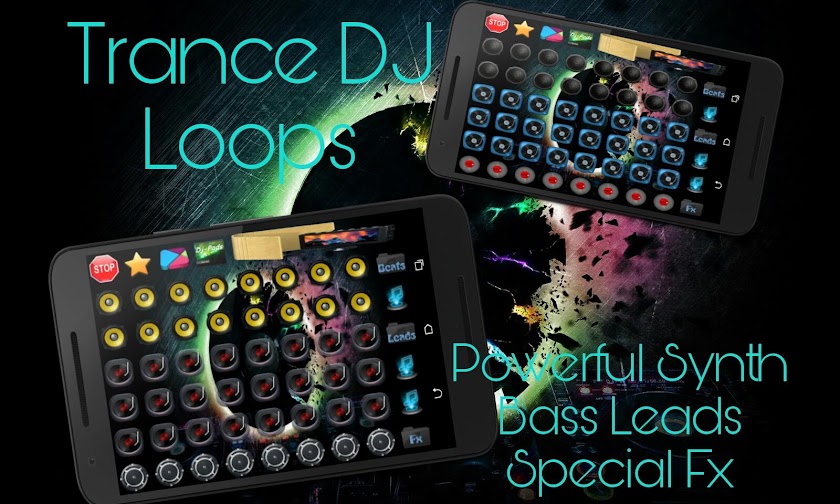 Trance Dj Pad Mixer Screen 1
