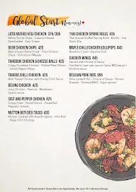 Lord Of The Drinks menu 2