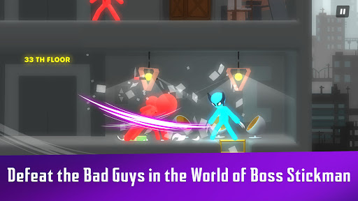 Screenshot Boss Stick man