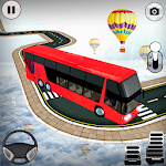 Cover Image of Download Impossible Bus Driving Sky Tracks - Bus Games 1.0 APK