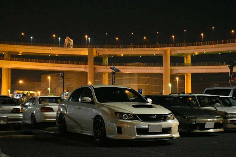 インプレッサ WRX STIの大黒PAに関するカスタム事例の投稿画像1枚目