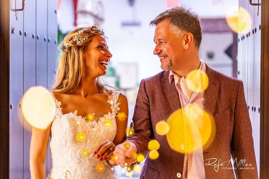 Wedding photographer Rafa Millán (rafamillan). Photo of 13 May 2019