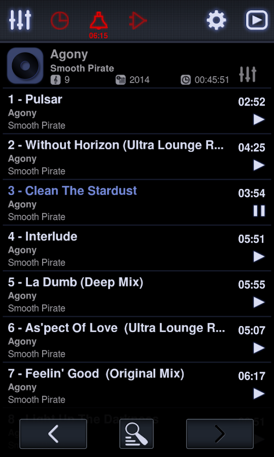    Neutron Music Player- screenshot  