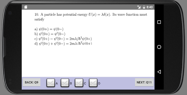 Physics Test Quantum Mechanics(圖2)-速報App