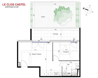 appartement à Castelnau-le-Lez (34)