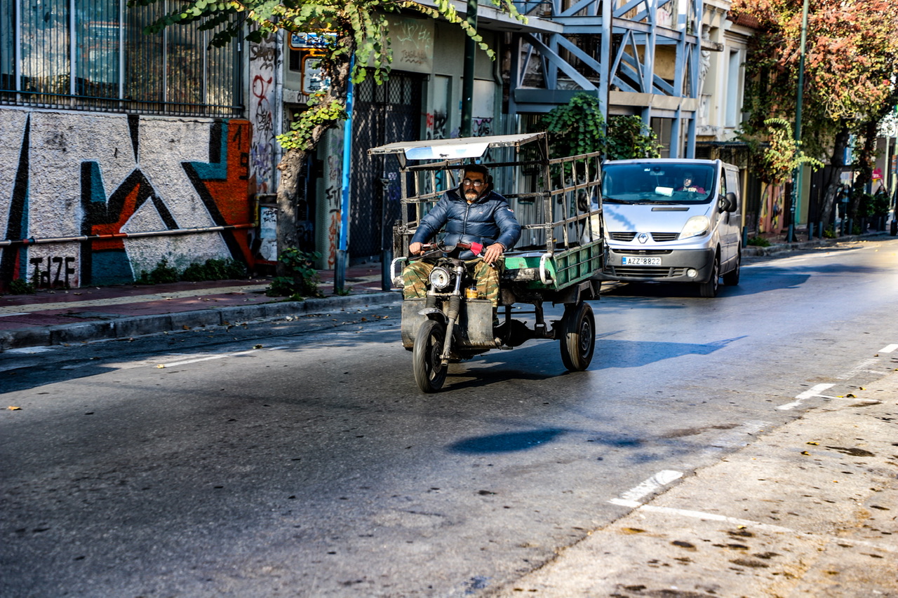 Atene city  di Renata Roattino@jhonninaphoto