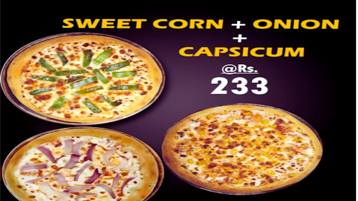 Onion + Sweet Corn + Capsicum