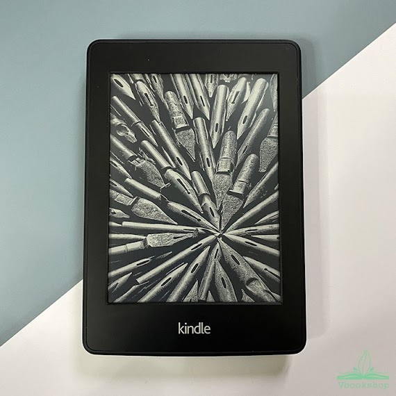 Máy Đọc Sách Kindle Paperwhite Gen 2 Used - Chính Hãng - Bảo Hành 9 Tháng