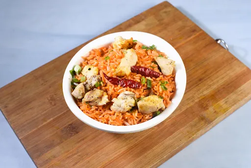 Chicken Schezwan Fried Rice