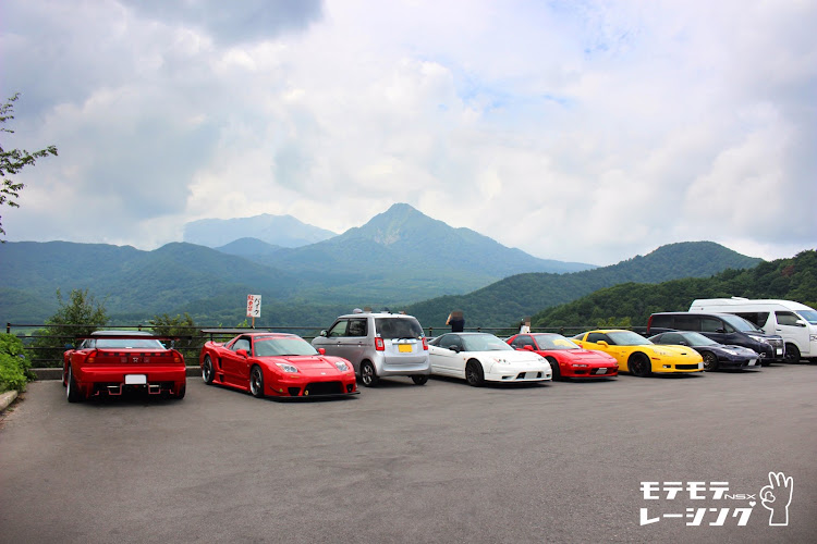 NSXのモテモテレーシング・大山・蒜山高原・みんなの里に関するカスタム事例の投稿画像16枚目