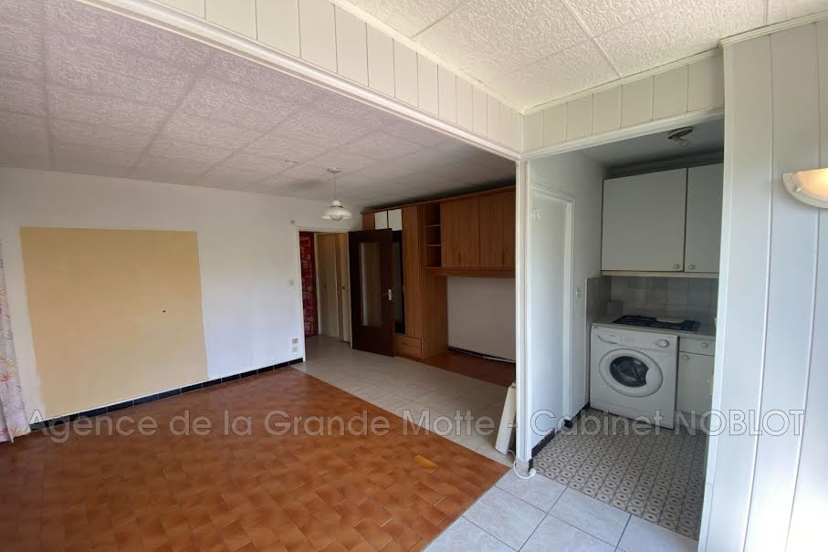 Vente appartement 1 pièce 26.4 m² à La Grande-Motte (34280), 137 000 €