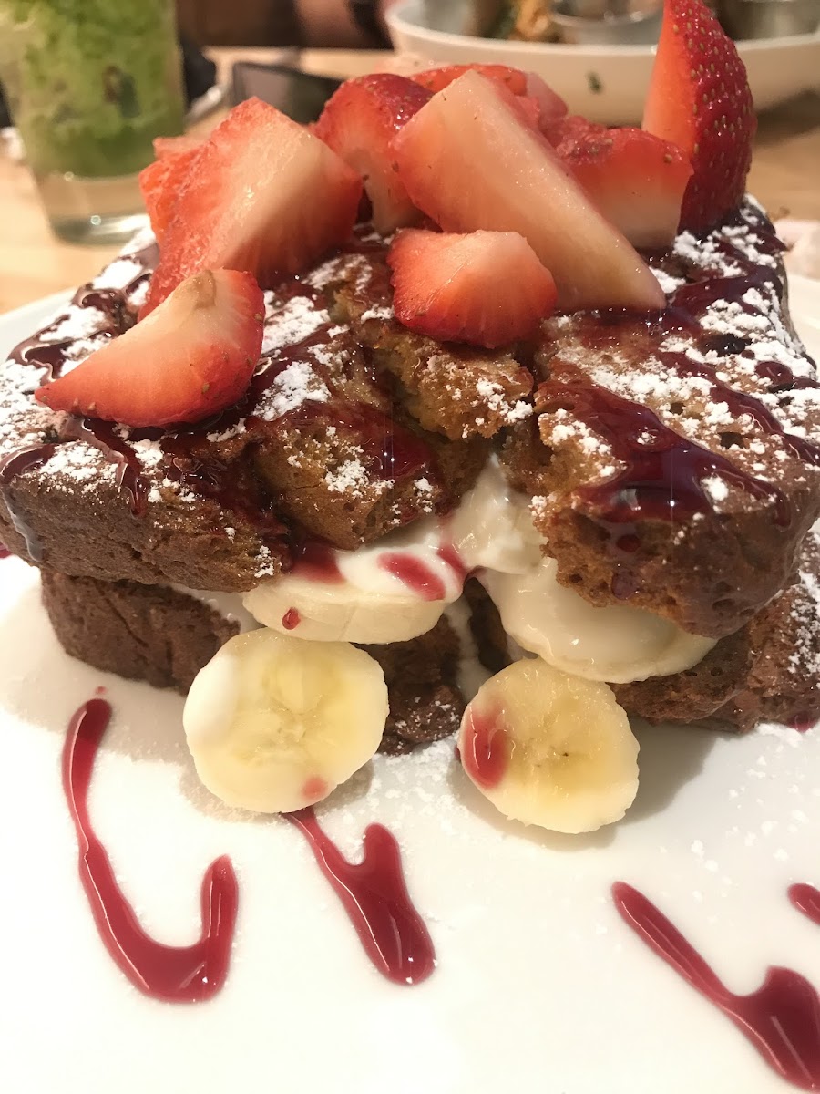 Stuffed French toast gluten free