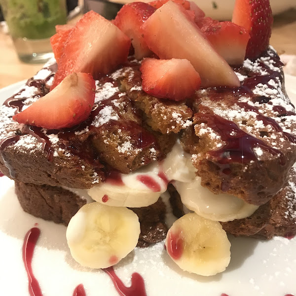 Stuffed French toast gluten free