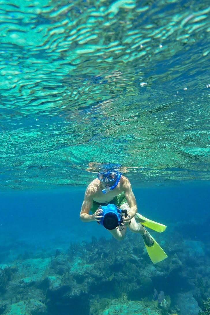 Providenciales Turks and Caicos Snorkeling.