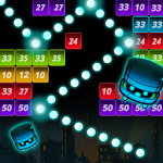 Brick puzzle master : Ball Vader2 Apk