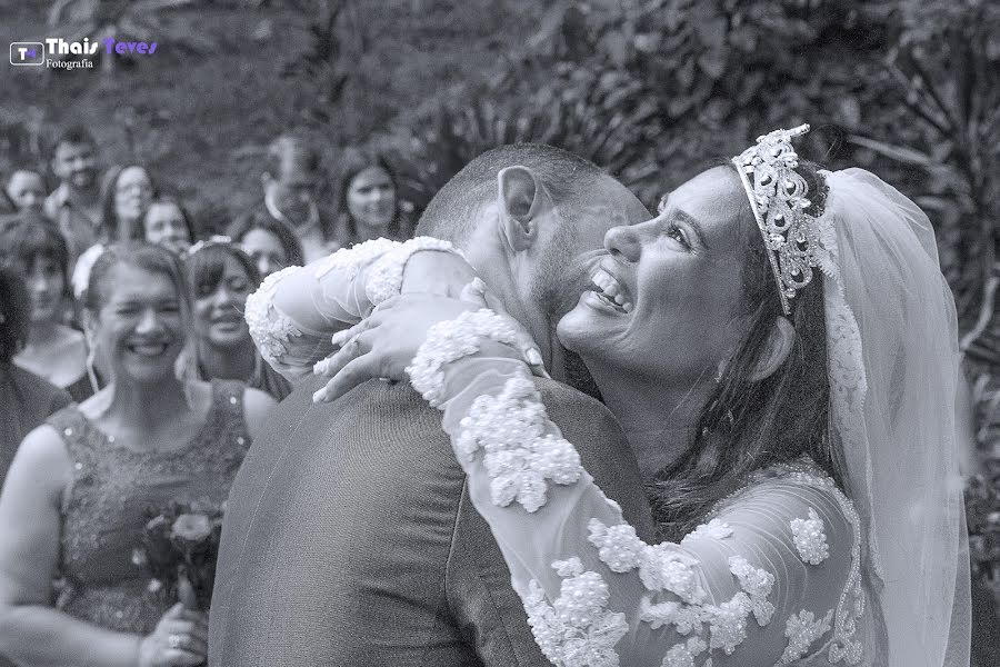 Fotógrafo de casamento Thais Teves (thaisteves). Foto de 4 de março 2019