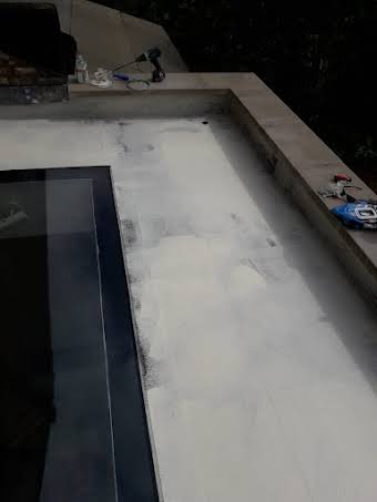 Monoseal liquid flat roofing album cover