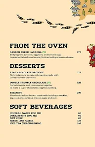 Olive Pizzeria menu 4