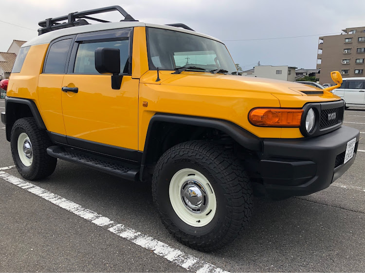 FJクルーザーの休日・洗車・オートグリム・コーティング剤・ランクルに関するカスタム事例の投稿画像2枚目