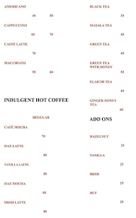 Sgl The Cafe menu 8