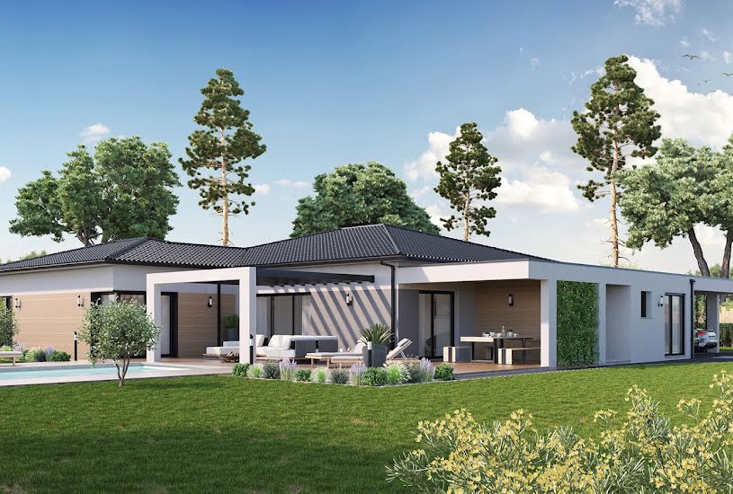  Vente Terrain + Maison - Terrain : 407m² - Maison : 172m² à Carbon-Blanc (33560) 