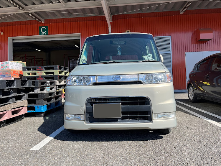 タントカスタムの休みの過ごし方・髪染めてきたょ・車が好きな人と繋がりたい・コラボお誘いお待ちしておりますに関するカスタム事例の投稿画像1枚目