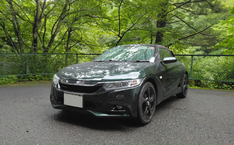 S660の自分の車のレアパーツ・トラッドレザーエディション・9月もよろしくお願いします・オープンカー好きに関するカスタム事例の投稿画像2枚目