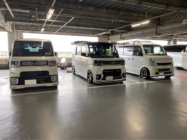 ウェイクのWAKERS!・全日本七百式愛好会・雨天の1日に関するカスタム事例の投稿画像1枚目