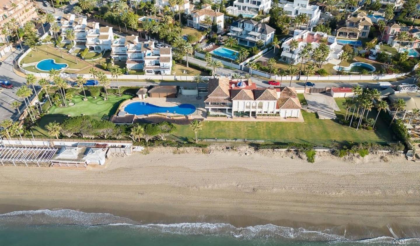 Villa avec piscine et terrasse Marbella