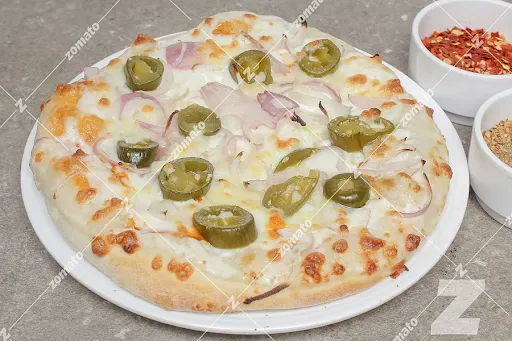 Jalapeno And Onion Pizza