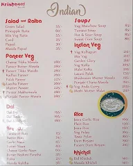 Krishnum Restaurant menu 4